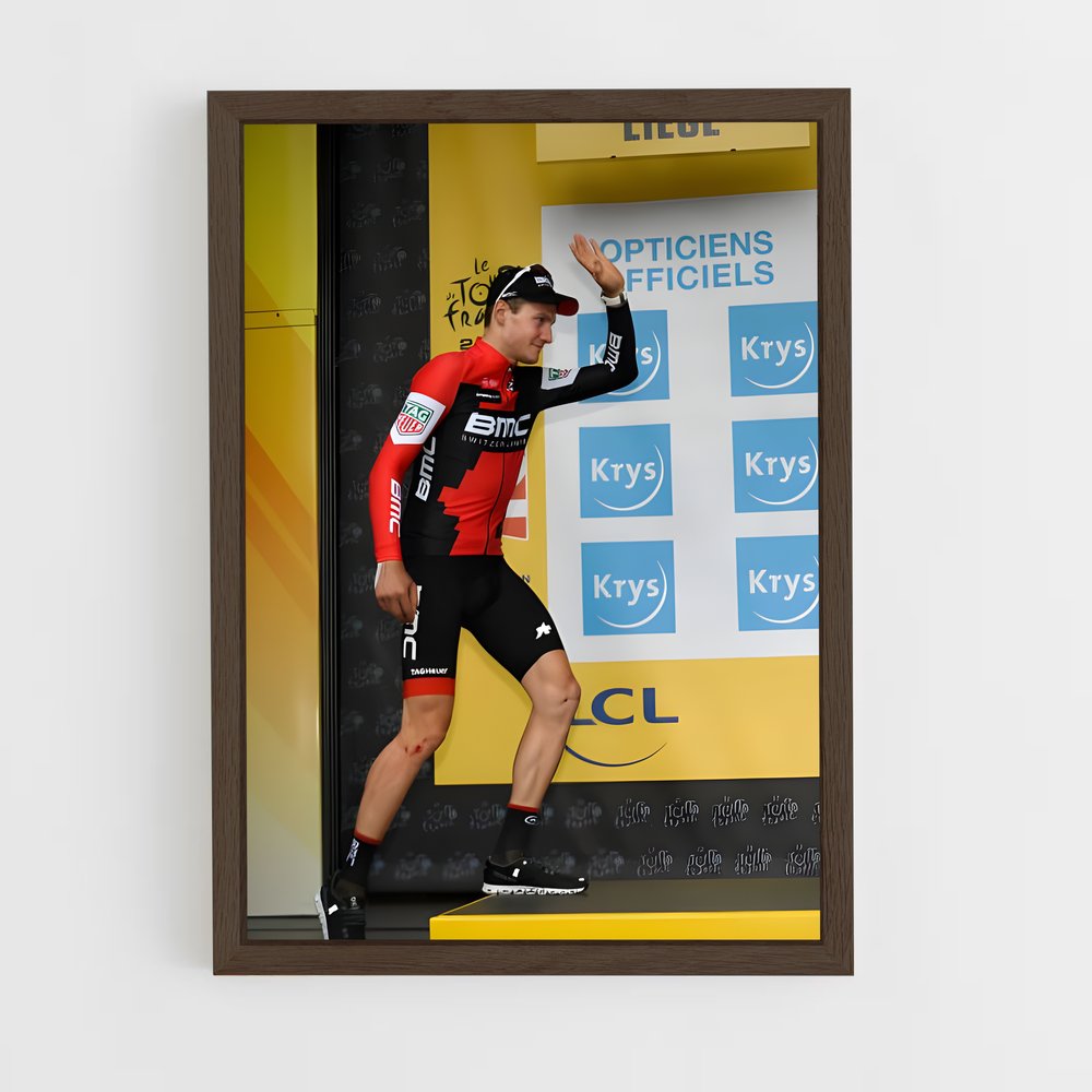 Poster L'Esprit du Maillot Jaune – affiche Cyclisme (vue 5)